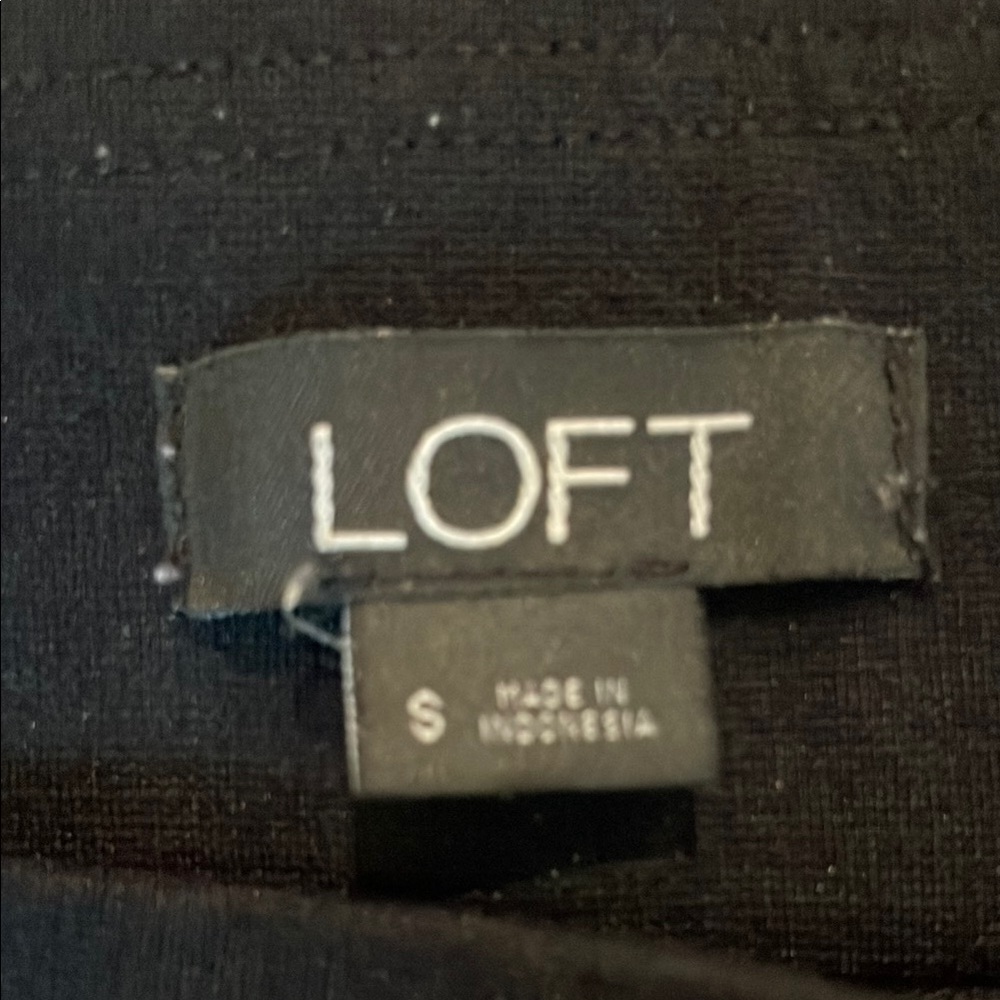 LOFT Women's Professional Black Leggings - Picture 5 of 8